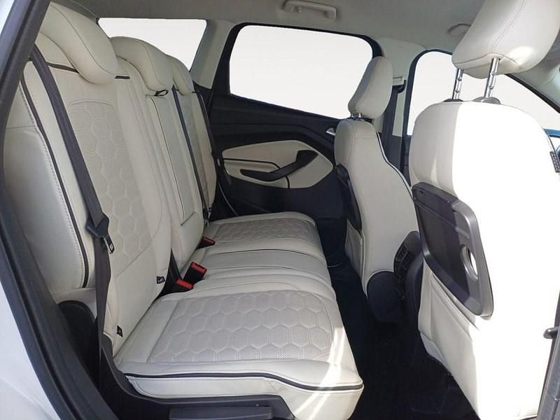 Used Ford Kuga Vignale 120 HP (88 kW) 2018 White SUV
