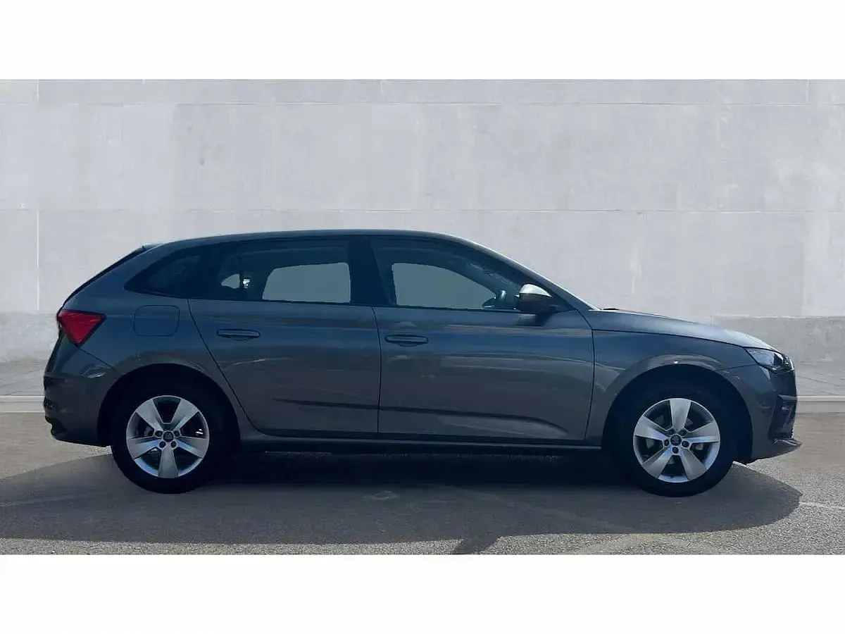 Used Skoda Scala SE 116 HP (85 kW) 2025 Grey Hatchback