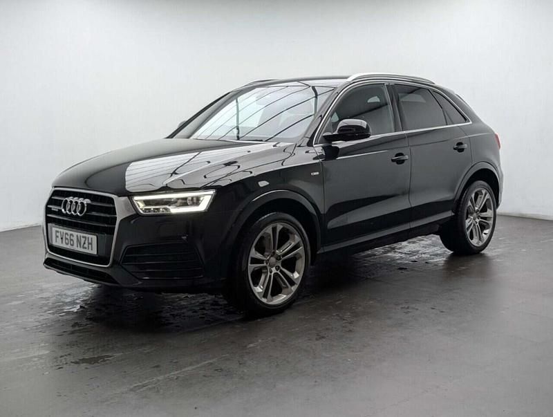 Used Audi Q3 S-line plus 150 HP (110 kW) 2016 Black SUV