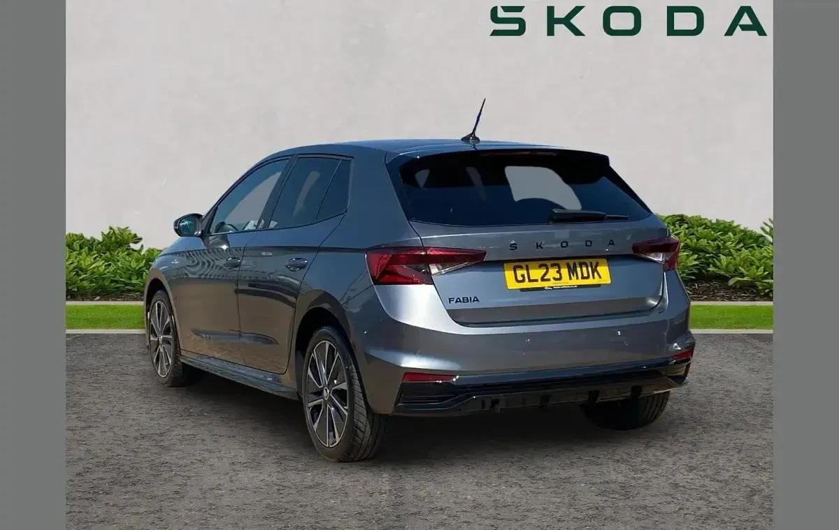 Used Skoda Fabia Monte Carlo 109 HP (80 kW) 2023 Grey Hatchback
