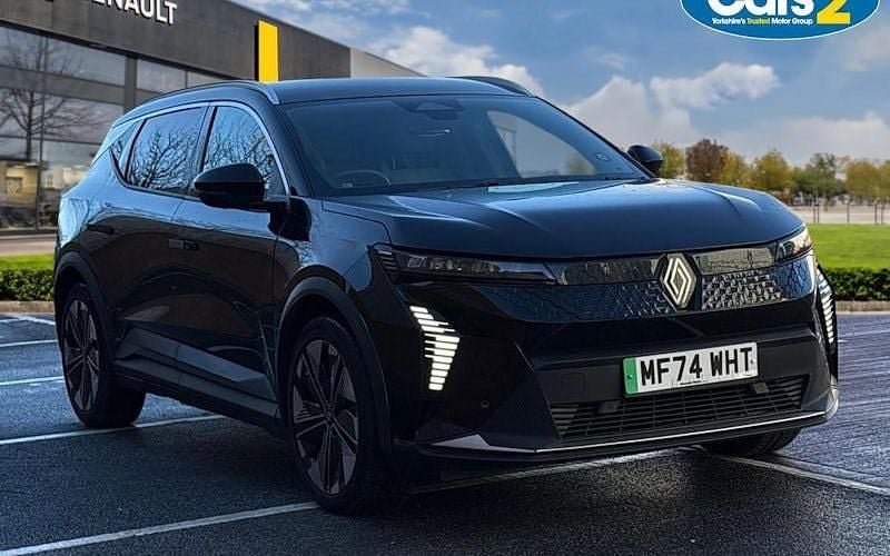Used Renault Scenic E-Tech Techno 160 kW (218 HP) 2024 Black  SUV