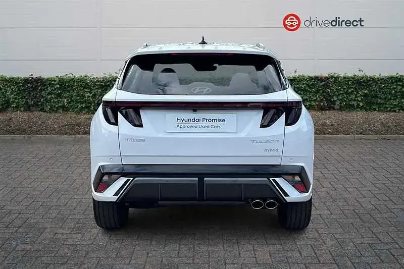 Used Hyundai Tucson N Line 2026 White SUV