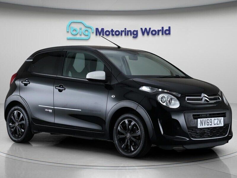 Black Used 2019 Citroën C1 Hatchback | £7,200 (Fair price) - Image 1/4