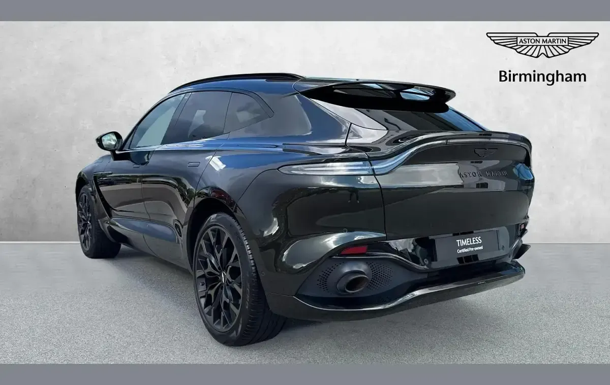 Used Aston Martin DBX 550 HP (404 kW) 2021 Green SUV