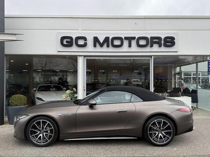 Used Mercedes SL43 AMG AMG 381 HP (280 kW) 2023 Grey Cabriolet