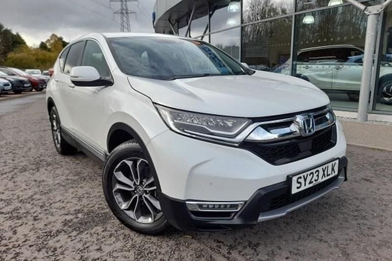 White Used 2023 Honda CR-V Hybrid SUV | £23,995 (Super price) - Image 1/1