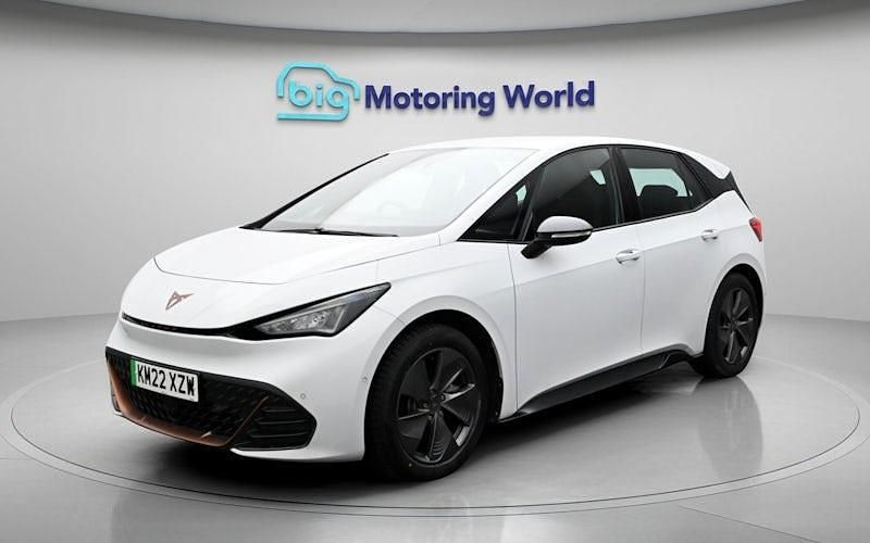 Second-hand Cupra Born 150 kW (204 CP) 2024 Hatchback