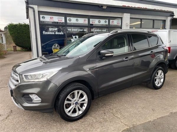 Grey Used 2018 Ford Kuga Titanium SUV | £8,990 (Fair price) - Image 1/1
