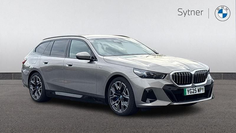 Grey Used 2025 BMW i5 M Sport Sedan | £54,750 (A bit pricey) - Image 1/4