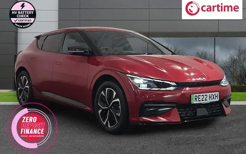 Used Kia EV6 GT-Line 239 kW (325 HP) 2022 SUV