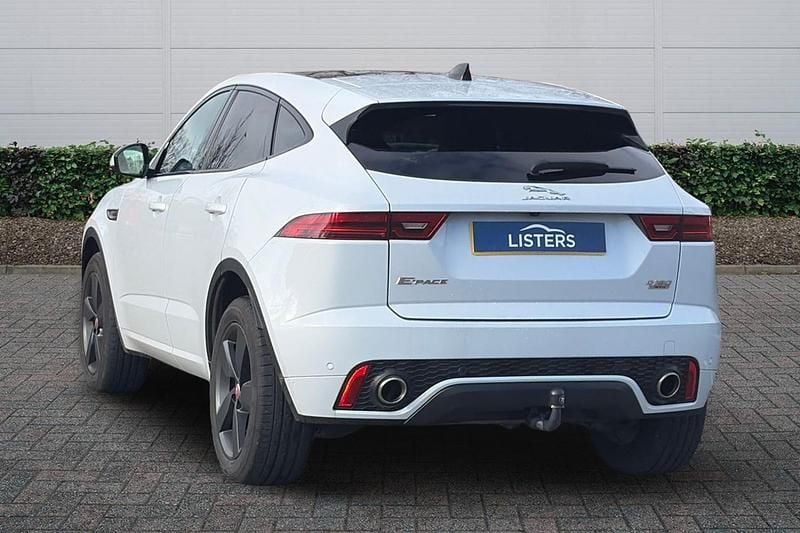 Used Jaguar E-Pace Chequered Flag 2020 White SUV