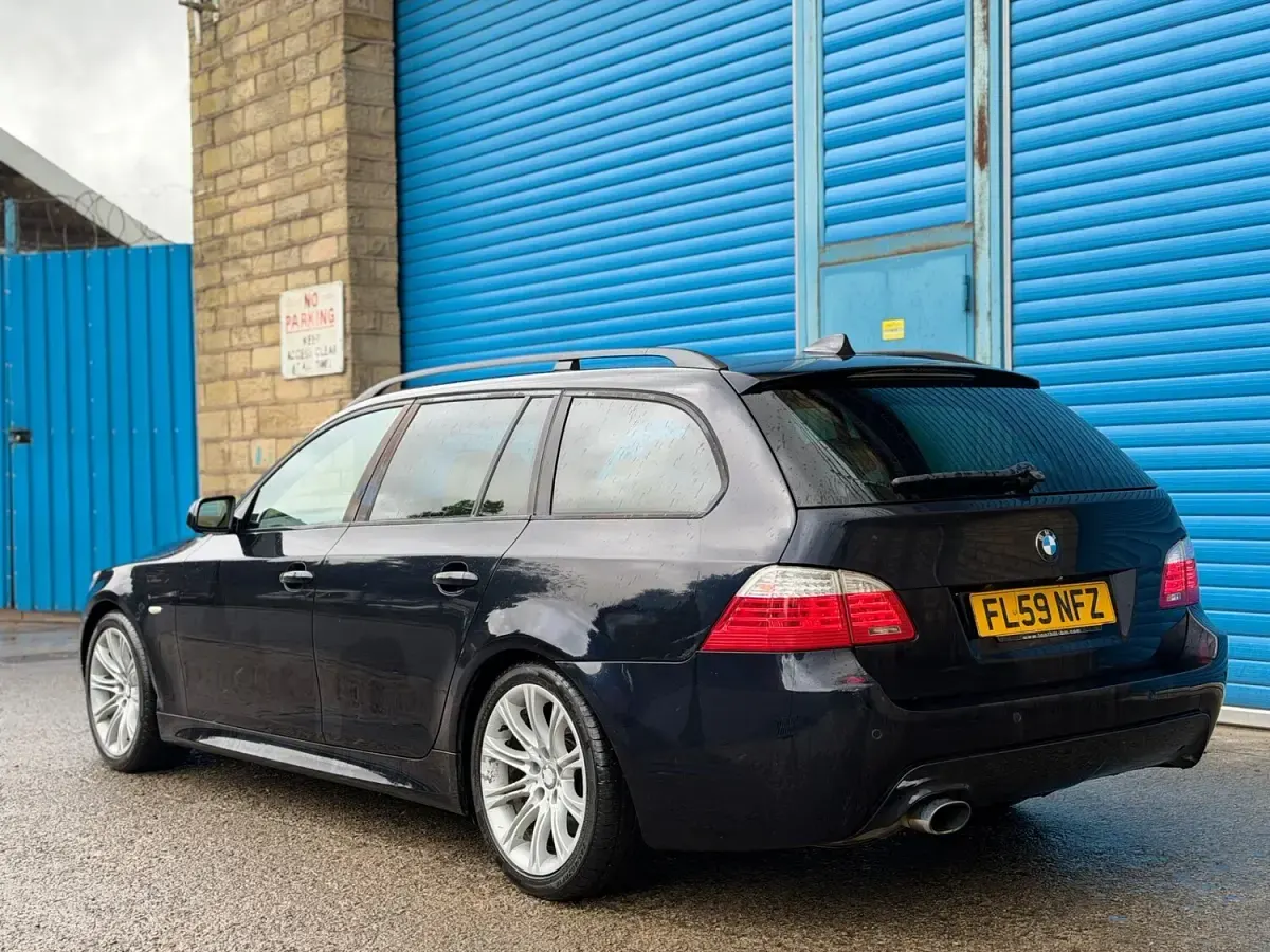 Used BMW 520 M Sport 2009 Black Estate
