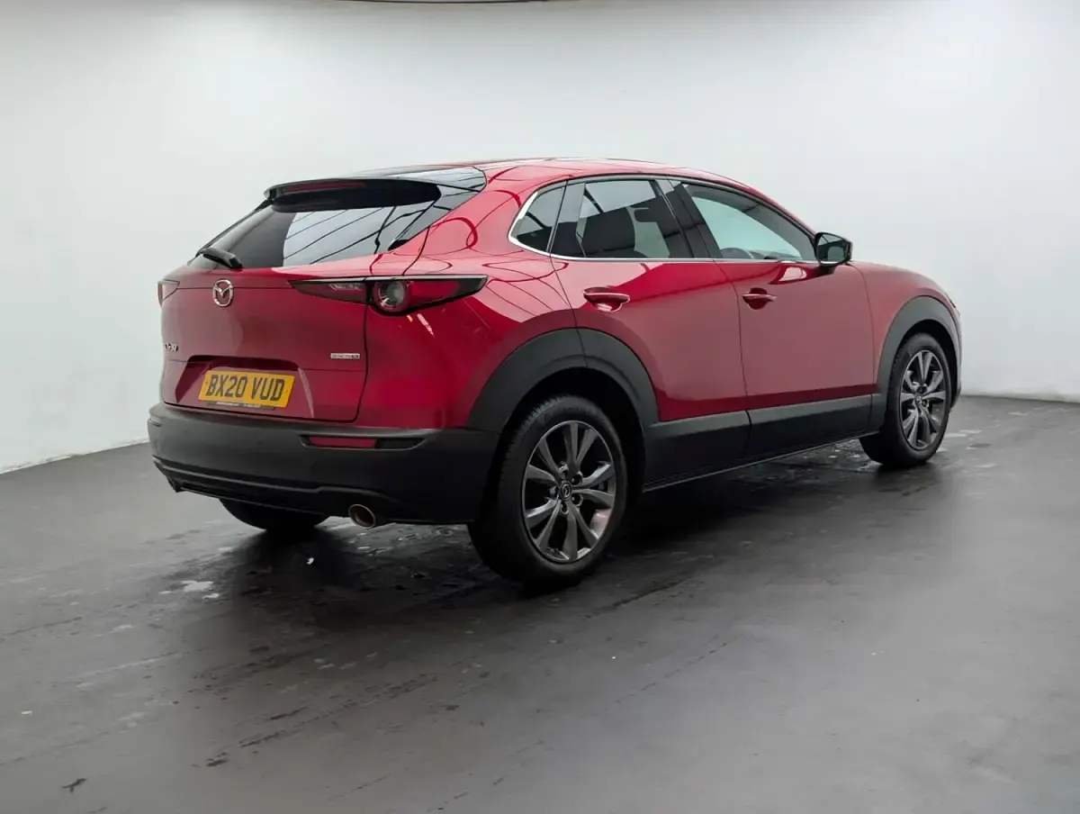 Used Mazda CX-30 Inclusive 180 HP (132 kW) 2020 Red SUV