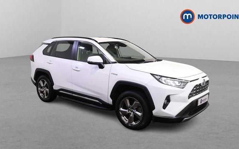 Used 2025 Toyota RAV4 Design Estate | £22,149 - Image 1/4