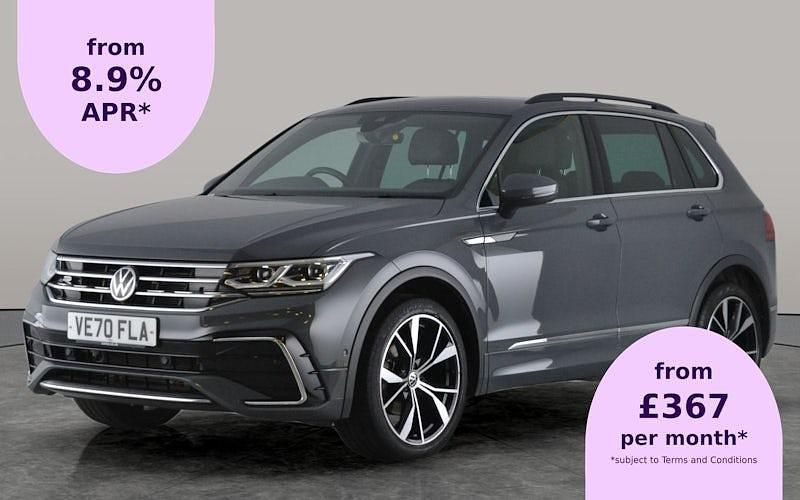 Used 2023 VW Tiguan R-line SUV | £24,228 (Super price) - Image 1/2