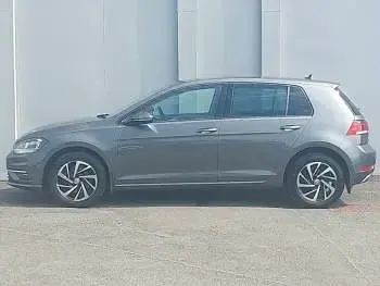 Used VW Golf VII Match 115 HP (84 kW) 2019 Grey Hatchback