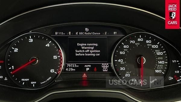 Used Audi Q7 S-Line 218 HP (160 kW) 2018 Black SUV