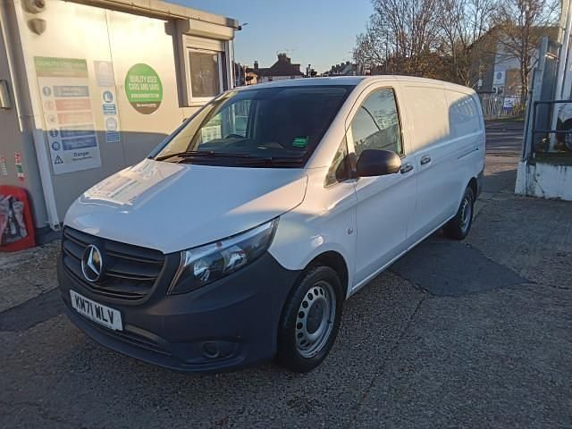Used Mercedes Vito Progressive 2021 White Van
