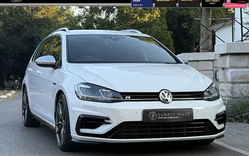 Used VW Golf VII R 300 HP (220 kW) 2019 Estate
