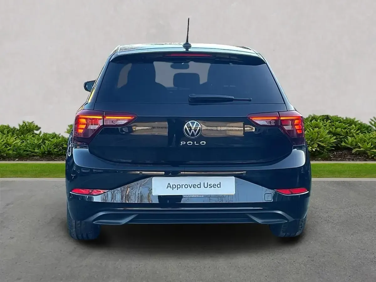 Usado VW Polo Match 95 HP (69 kW) 2025 Preto Citadino