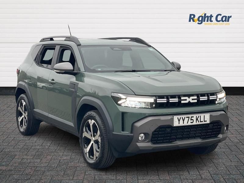 New Dacia Duster Journey 141 HP (103 kW) 2025 Sandstone Hatchback