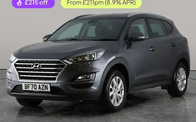 Używany Hyundai Tucson SE 132 KM (97 kW) 2020 SUV