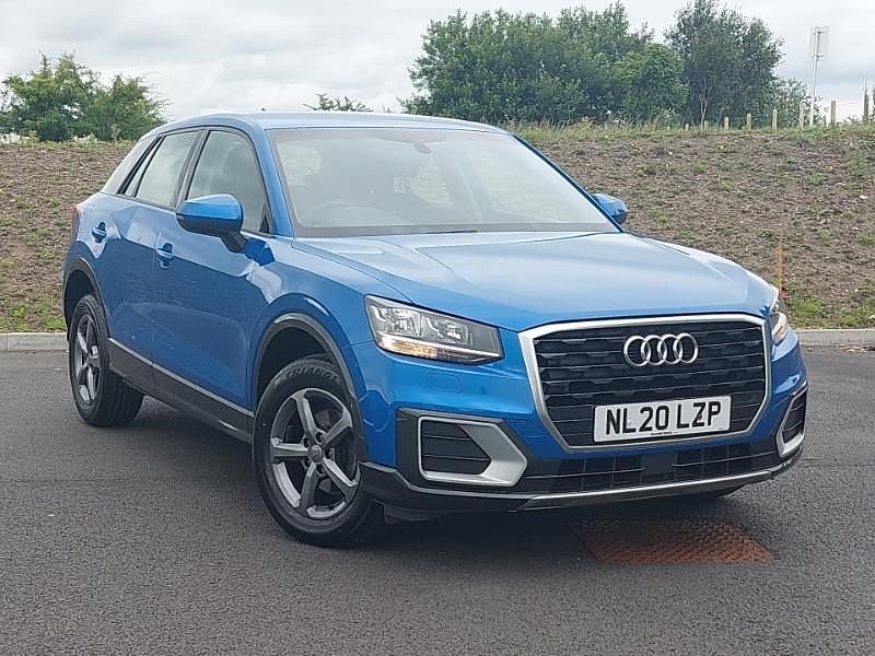 Blue Used 2020 Audi Q2 SUV | £13,498 (Fair price) - Image 1/4