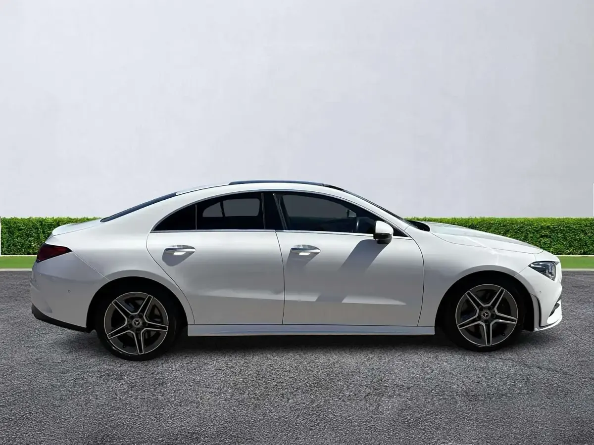 Used Mercedes CLA250 AMG Line Premium Plus 2019 White Coupe