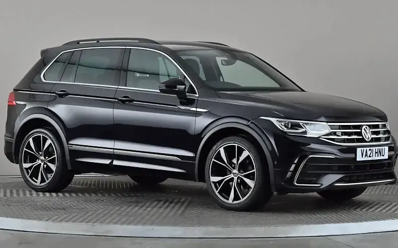 Used VW Tiguan R-line 150 HP (110 kW) 2023 SUV