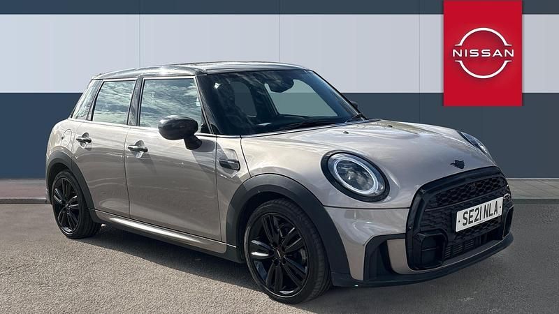 Used Mini Cooper Sport 136 HP (100 kW) 2021 Grey Hatchback