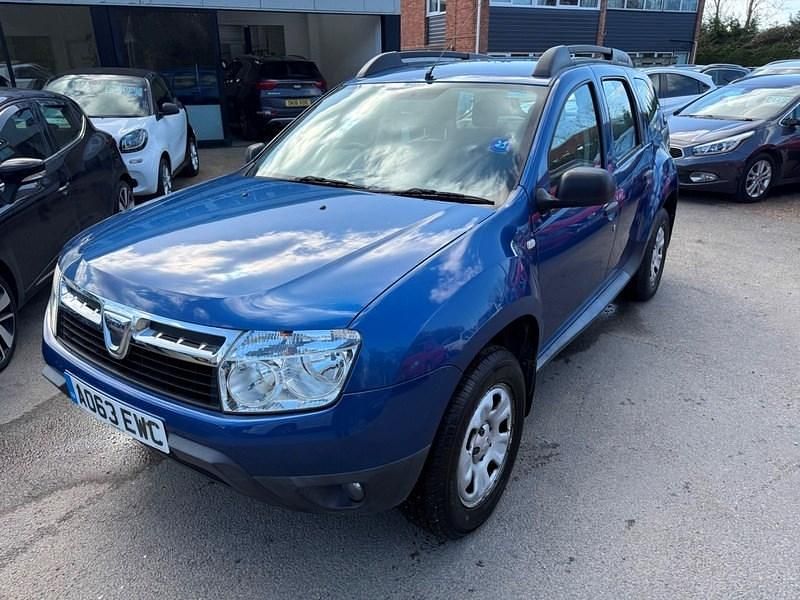 Used Dacia Duster Ambiance 110 HP (80 kW) 2013 Blue SUV