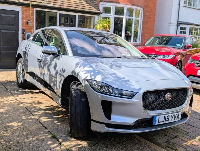 Silver Used 2019 Jaguar I-Pace S SUV | £14,950 (Fair price) - Image 1/4