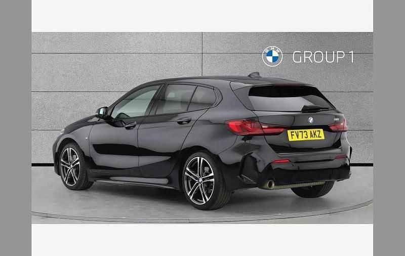 Used BMW 118 M Sport 136 HP (100 kW) 2023 Black Hatchback