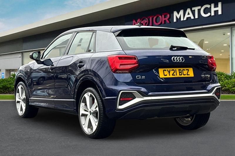 Used Audi Q2 S-Line 2021 Blue SUV