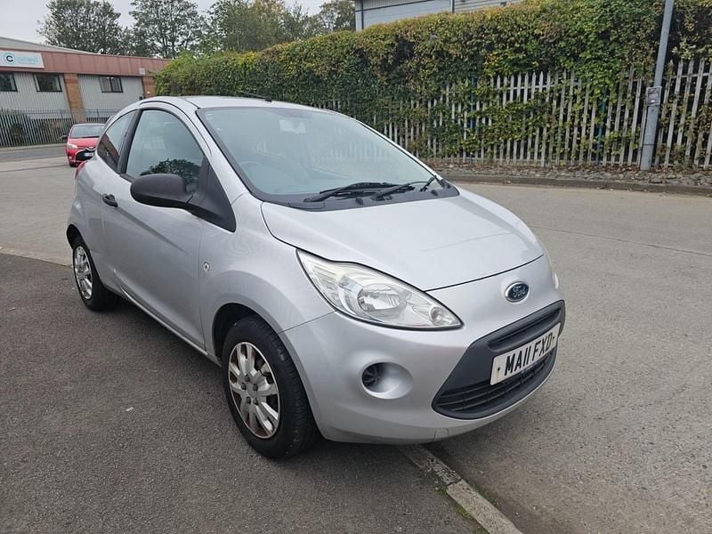 Silver Used 2011 Ford Ka Studio Hatchback | £1,390 (Super price) - Image 1/4