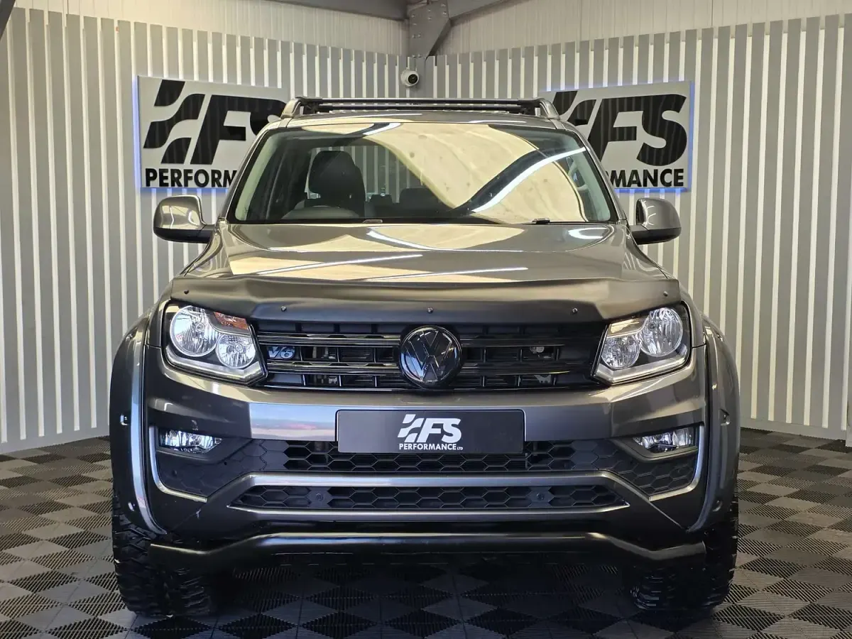 Used VW Amarok Trendline 204 HP (150 kW) 2019 Grey Pickup
