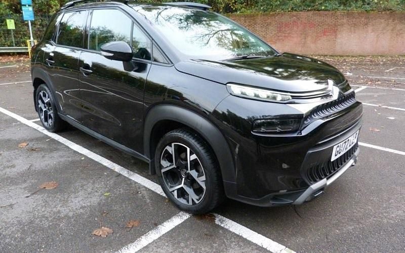 Black Used 2022 Citroën C3 Aircross PureTech SUV | £12,695 (A bit pricey) - Image 1/4