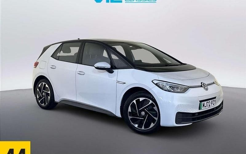 Used VW ID.3 Pro 106 kW (145 HP) 2022 White Hatchback