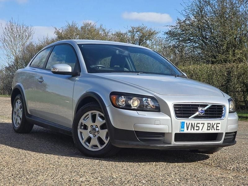 Silver Used 2007 Volvo C30 Hatchback | £5,450 (Expensive) - Image 1/4