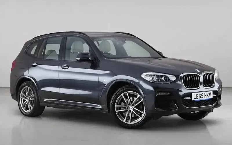Used BMW X3 M Sport 190 HP (139 kW) 2020 SUV