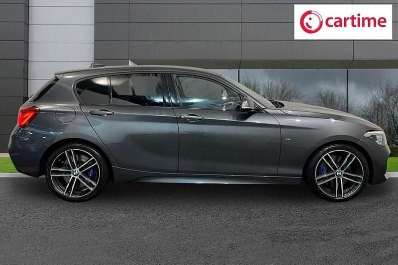 Used BMW 118 Efficient Dynamics 2019 Grey Hatchback