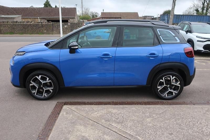 Used Citroën C3 Aircross PureTech 108 HP (79 kW) 2023 Blue SUV
