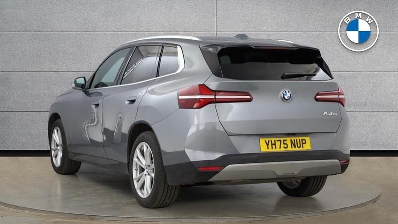 Usado BMW X3 xLine 205 HP (150 kW) 2025 Cinzento SUV