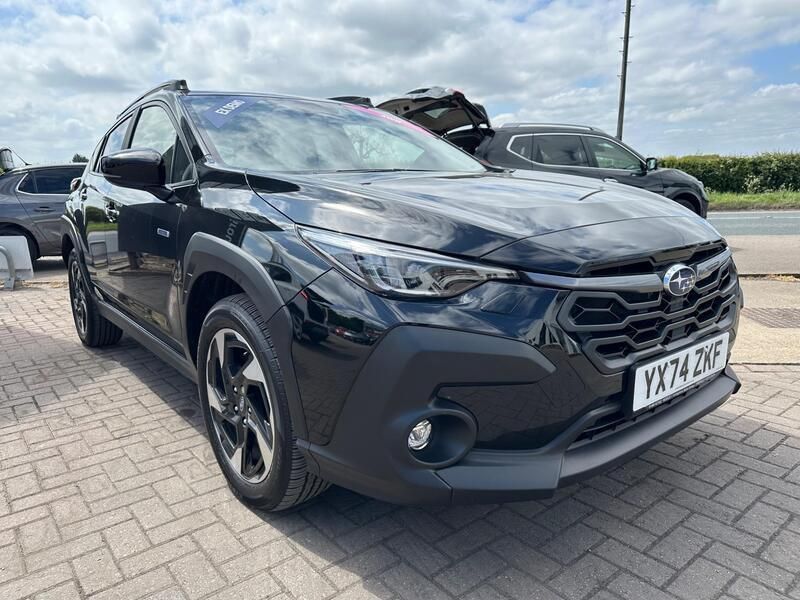 Black Used 2025 Subaru Crosstrek SUV | £33,690 (Fair price) - Image 1/4