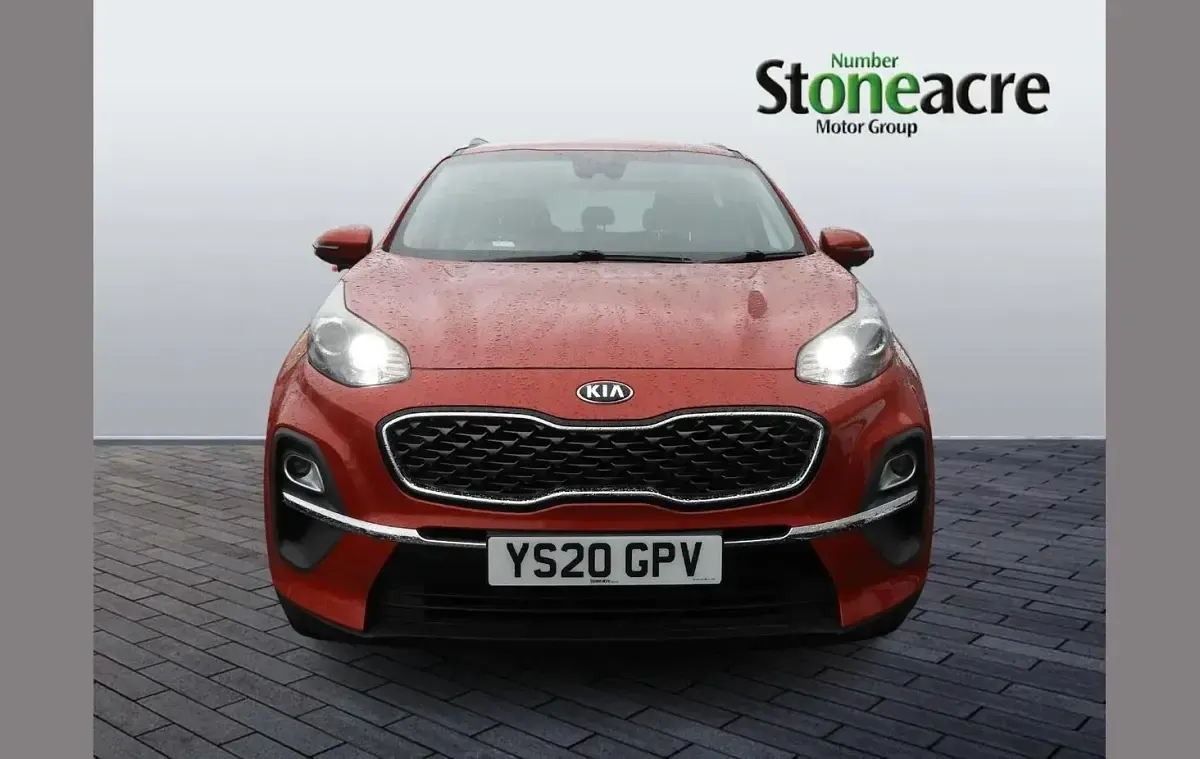 Used Kia Sportage 174 HP (127 kW) 2020 Red SUV