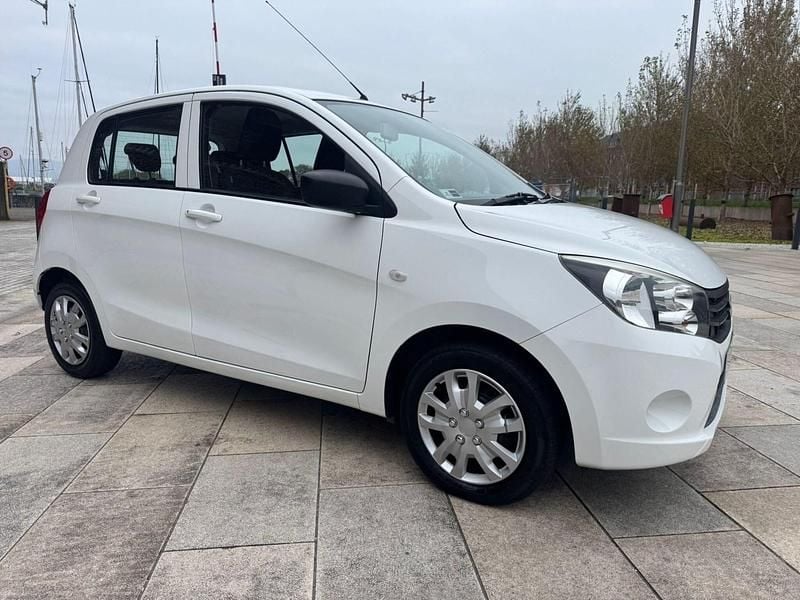 White Used 2016 Suzuki Celerio Hatchback | £4,790 (Fair price) - Image 1/4