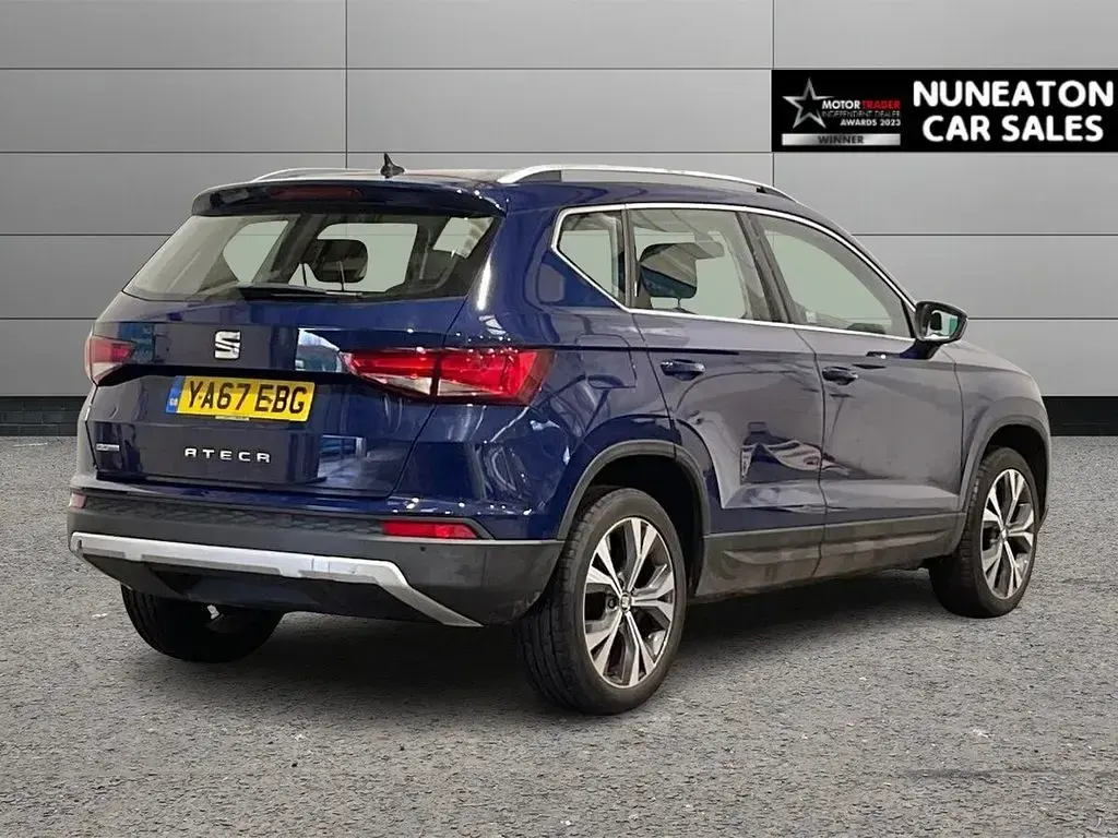 Used Seat Ateca SE Technology 150 HP (110 kW) 2017 Blue SUV