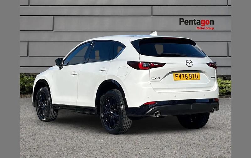 Used Mazda CX-5 Homura-Line 165 HP (121 kW) 2025 White SUV