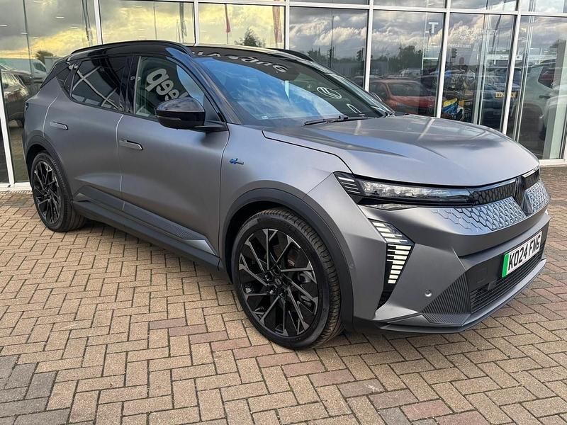 Shadow grey Used 2024 Renault Scenic E-Tech Esprit Alpine SUV | £30,995 (A bit pricey) - Image 1/4