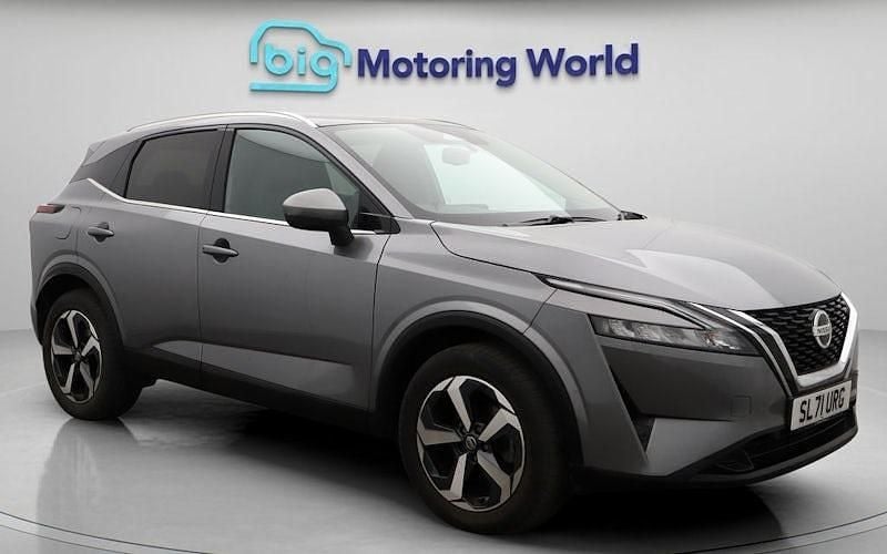 Used 2023 Nissan Qashqai N-Connecta SUV | £18,700 (Fair price) - Image 1/4